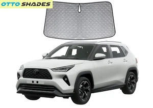 6 Layer Thick WindScreen SunShade for Yaris Cross 20-25 Premium UV Protection - Picture 1 of 10