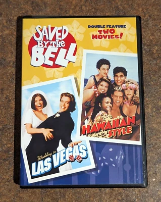 Saved by the Bell Wedding in Las Vegas Hawaiian Style DVD two movies double - Image 1 of 4