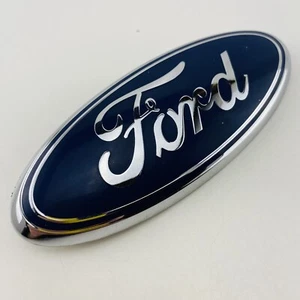 2008-2009 Ford Taurus X Emblem Logo Symbol Badge Trunk Gate Rear Chrome OEM E67 - Picture 1 of 6