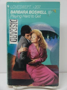 Playing Hard to Get — Barbara Boswell: Loveswept 207 ( 1987 PB) 5060 - Imagen 1 de 3