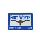 5.11 patch drapeau tactique Fort Worth, adhérence crochet-arrière, bleu, style 81640