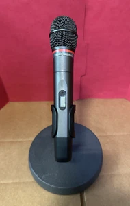 Audio Technica ATW-T341bC Wireless Handheld Microphone 541-566 MHz with Stand - Picture 1 of 14