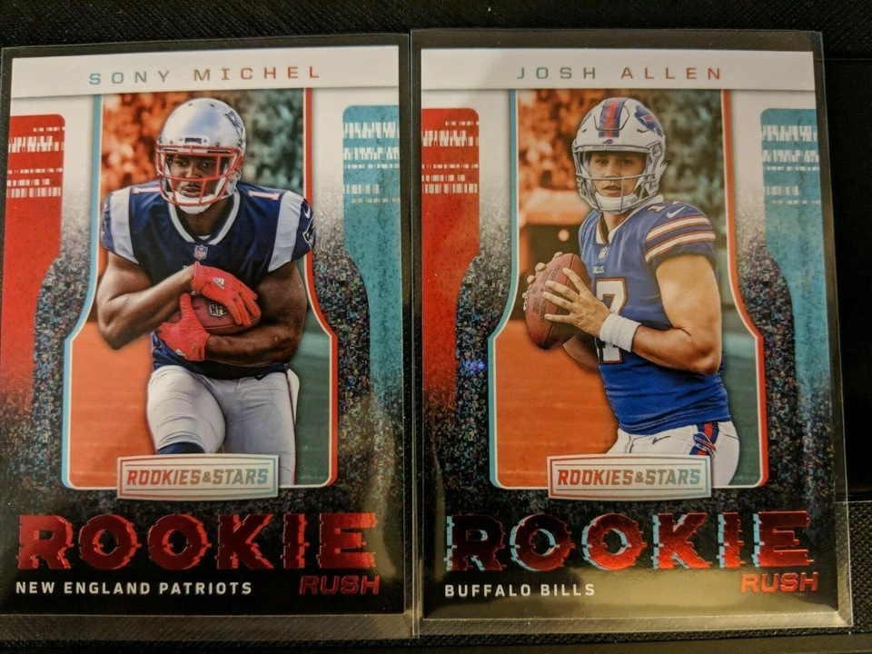2018 Rookies & Stars You Pick  Panini Football Cards NFL - Image 1 of 1