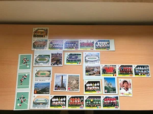 FIFA World Cup Panini Italia 1990 WC WM 90 Lot 29 stickers for album recovered - Foto 1 di 8