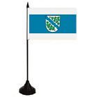 Tischflagge Gro-Lindow Fahne Flagge 10 x 15 cm 