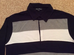 NWT Boys long sleeve polo shirt. Size 16 y.o. 100% Cotton - Picture 1 of 3
