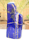 Natural Lapis Lazuli Self Standing Freeform Tumble, Real Blue Ultramarine, 2590g