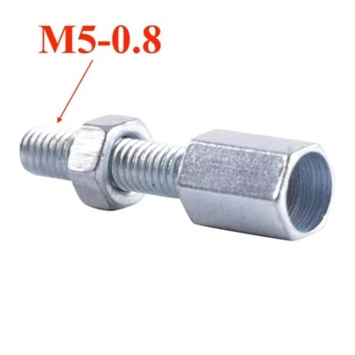 BRAKE / THROTTLE CABLE SLACK ADJUSTER SCOOTER ATV DIRT BIKE MOTORCYCLE ECT. - Image 1 of 2