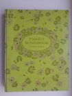 Family Songbook Readers Digest (1969) couverture rigide florale vert clair (252 pages)