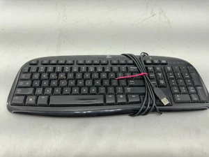 Logitech Y-UR83 Teclado Clásico 200 Cable USB Negro para PC - Imagen 1 de 8