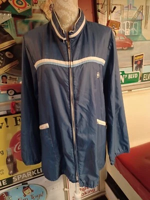 True Vtg Mid-century 1960s 1970s Nylon Weather Tamer Windbreaker MCM Mod 44 Mens - Image 1 of 4