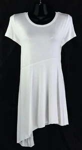 Tunika Gr. 36 Weiß Damen Longtunika Shirt Bluse Oberteil RPW - Bild 1 von 1