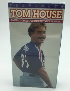 Tom House Baseball Cross Specific Resistance Training VHS bio-kinetics RARE - Picture 1 of 3