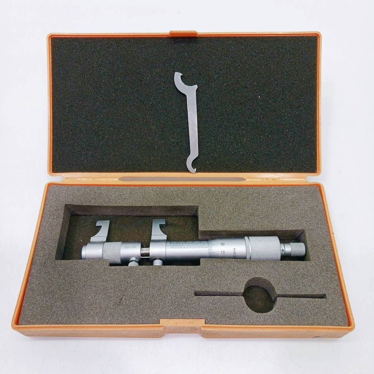 Mitutoyo Metalworking Inside Micrometers for sale | eBay Mitutoyo Metalworking Inside Micrometers for sale | eBay