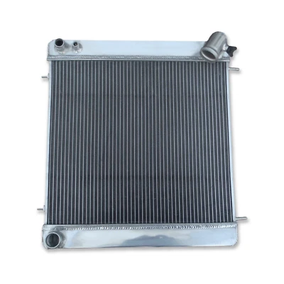 Radiador de aluminio de 3 filas para Jaguar XKE 1965-1967 4,2 L L6 MT manual 1966 Foto 1 de 4