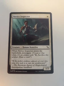 Novice Inspector - Near Mint English MTG Murders at Karlov Manor - Picture 1 of 1