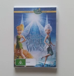 Tinkerbell And The Secret Of The Wings Disney DVD - PAL Aus Stock - Picture 1 of 2