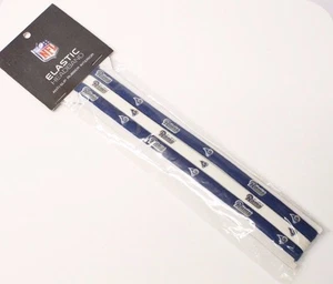 St. Louis Rams Official NFL Elastic Hair Back Headbands by Little Earth 13003 - Picture 1 of 1