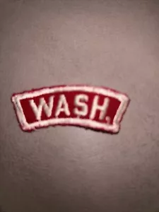 Älterer Pfadfinder Washington Waschen rot weiß Staatsstreifen BSA - Bild 1 von 1