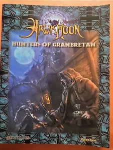 Hawkmoon cazadores de Granbretan MGP fantasía RPG módulo de rol libro Moorcock - Imagen 1 de 1