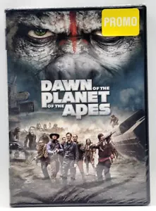 DAWN OF THE PLANET OF THE APES DVD NEW FACTORY SEALED PROMO - Foto 1 di 2