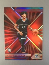 Ziaire Williams 2021-22 Panini Chronicles XR Red /149 RC #389