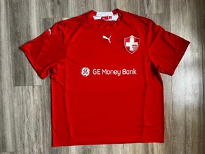 National Switzerland Fußball Trikot Puma Swiss Beach Soccer selten Trikot Gr. 2XL - Bild 1 von 4
