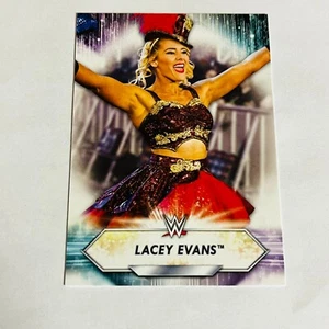 Tarjeta base Topps WWE 2021 #116 Lacey Evans - Imagen 1 de 2