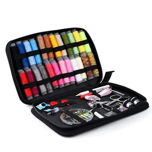 97pc Portable Sewing Kit Travel Emergency Repair Mending Waterproof Case - Picture 1 of 9