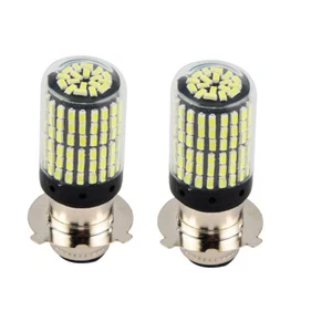 2x LED Headlight Bulbs For Suzuki LT 160 230 250 300 LT-F160 230 250 Quadrunner - Picture 1 of 7