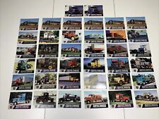 38 CAT SCALE COLLECTOR'S CARDS SUPER TRUCK LIMITED EDITION.