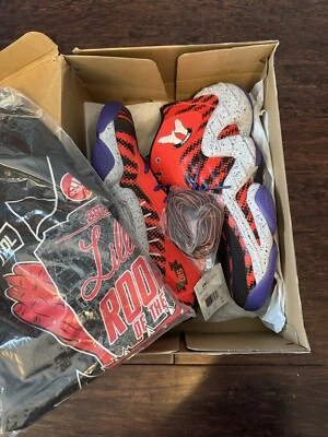 Adidas Real Deal Damian Lillard “Rookie of the Year” 423 of 530 RARE w/ XL Shirt - Image 1 of 4