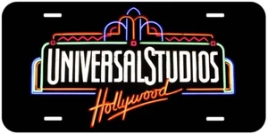 Hollywood Universal Studios Neuheit Autokennzeichen - Bild 1 von 3