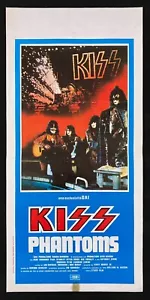 KISS PHANTOMS poster italiano Simmons Stanley incontra il fantasma del parco 1978 E1 - Foto 1 di 4