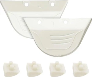 Pool Wing & Pod Shoe Comb Kit AXV414604WHP For Hayward Navigator Vac Cleaner - Picture 1 of 3