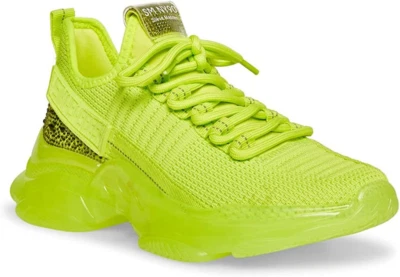 Womens Steve Madden Maxima Fashion Shoes Lime Green MAXI08S1 - Image 1 of 4
