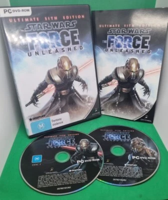 Star Wars The Force Unleashed Ultimate Sith Edition PC DVD ROM - Complete - Bild 1 von 3