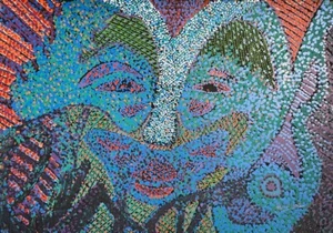 MINERVA LOPEZ. Engraved. Serigraphy/cardstock. Cuban Art. Contemporary Art. - Picture 1 of 5