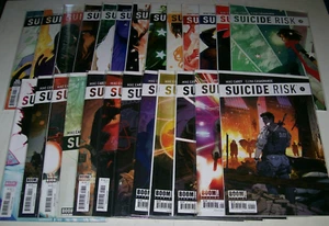 Suicide Risk #1-25 komplette Serie ungelesen Erstdruck 2013 Boom! Mike Carey - Bild 1 von 14