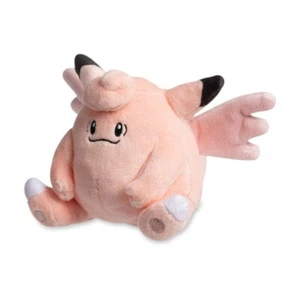 Pokemon Center Original Sitting Cuties Plush Clefable 4.5" Normal Fairy Kanto 36 - Picture 1 of 4