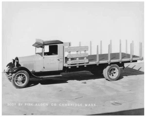 1928 Ford Model AA Press Photo 0465 - Fisk Alden Co - Westerly Lumber Co - Picture 1 of 1