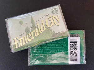 Starbucks Gift Card Wicked One Short Day in the Emeral City - Picture 1 of 1