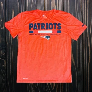 Nike Dri-Fit Herren T-Shirt Größe M NFL Gear New England Patriots - Bild 1 von 5