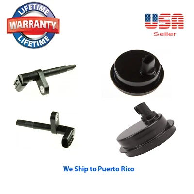 SET of 4 ABS Wheel Speed Sensor Front Rear right & Left Fits:GS350 GS430 GS450H  - Image 1 of 4