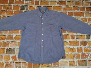 Chevignon Vintage Upper Suit Shirt Checked Casual Size XL Tip Top - Picture 1 of 8