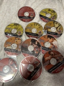 Street Fighter 25th Anniversary Soundtrack Set - 11 Total Discs - w/bonus KOF CD - Picture 1 of 5
