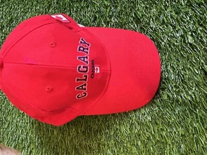 Gorra de béisbol Calgary Canadá logotipo bordado de bandera canadiense - Imagen 1 de 6