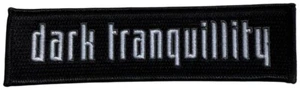 DARK TRANQUILLITY - Damage Logo - 4,1 x 15 cm - Patch - 170187 - Bild 1 von 1