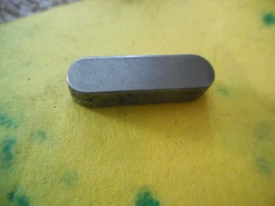 Mercedes Benz Ponton W180 W120 W105 W121 W128 Steering Wheel Woodruff Key Foto 1 de 3