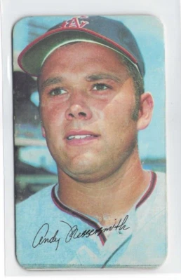 1970 Topps Super - JOHN MESSERSMITH #25 California Angels GD - Image 1 of 2